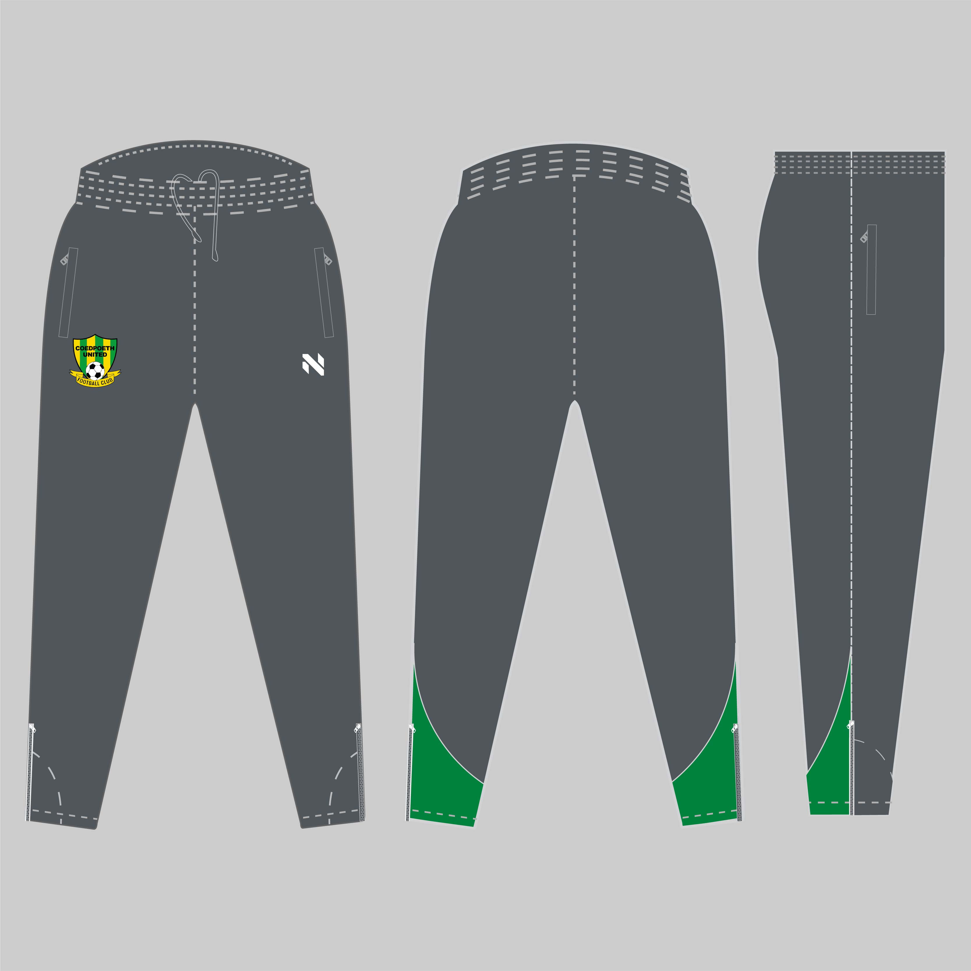Coedpoeth Tapered Track Pants