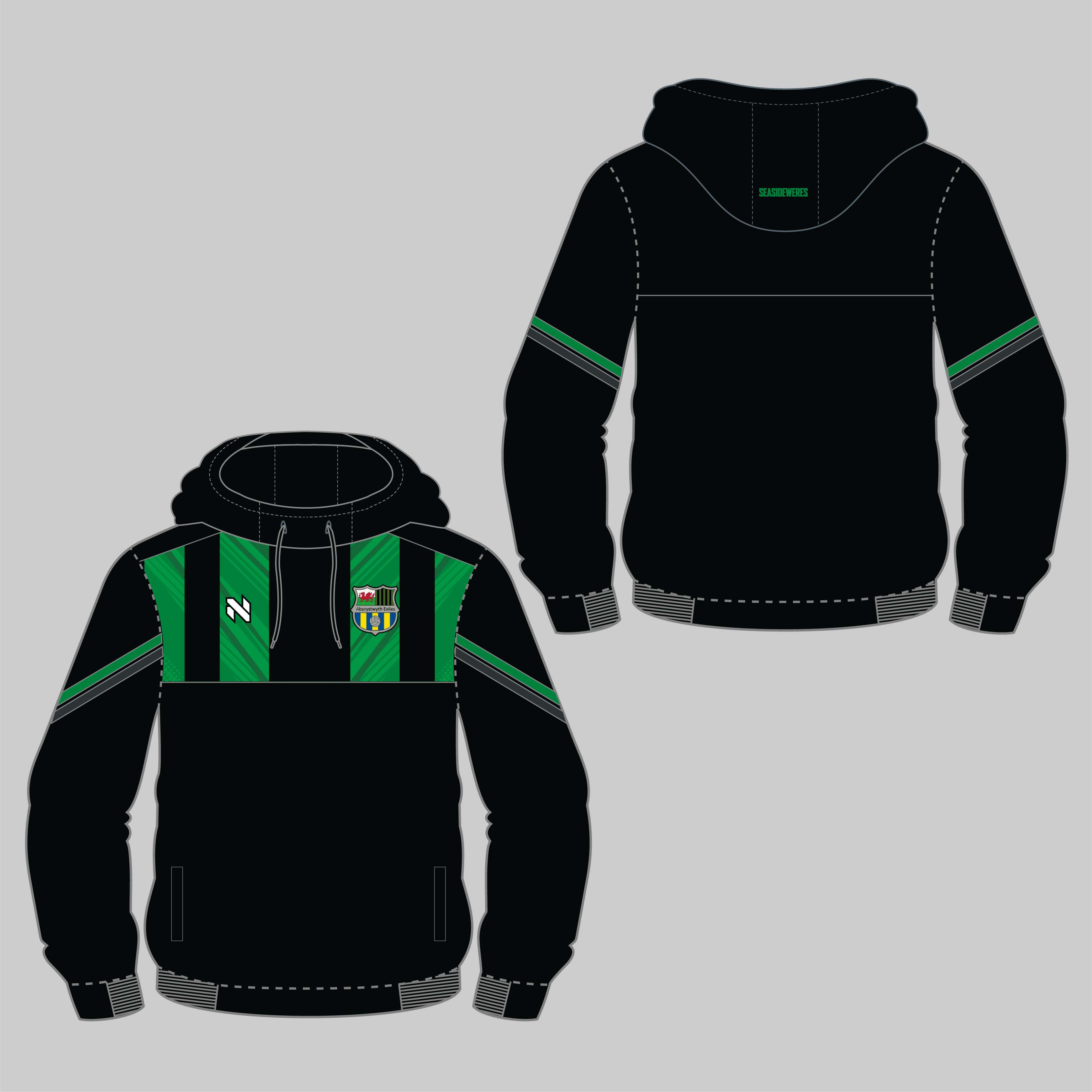 Exiles Pull Over Tech Hoodie