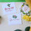 Miniatura: Set de 3 Tarjetas - Floral