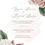 Miniatura: Invitación de Boda - Delicate Rosa Viejo
