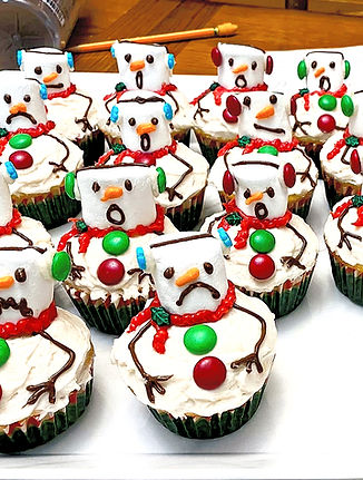 Specialty Cupcake made for a local customer
