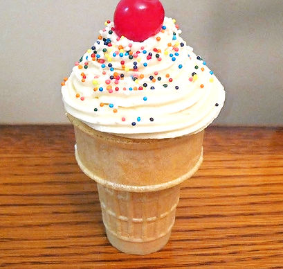 Decorative Cupcake I made for a special customer