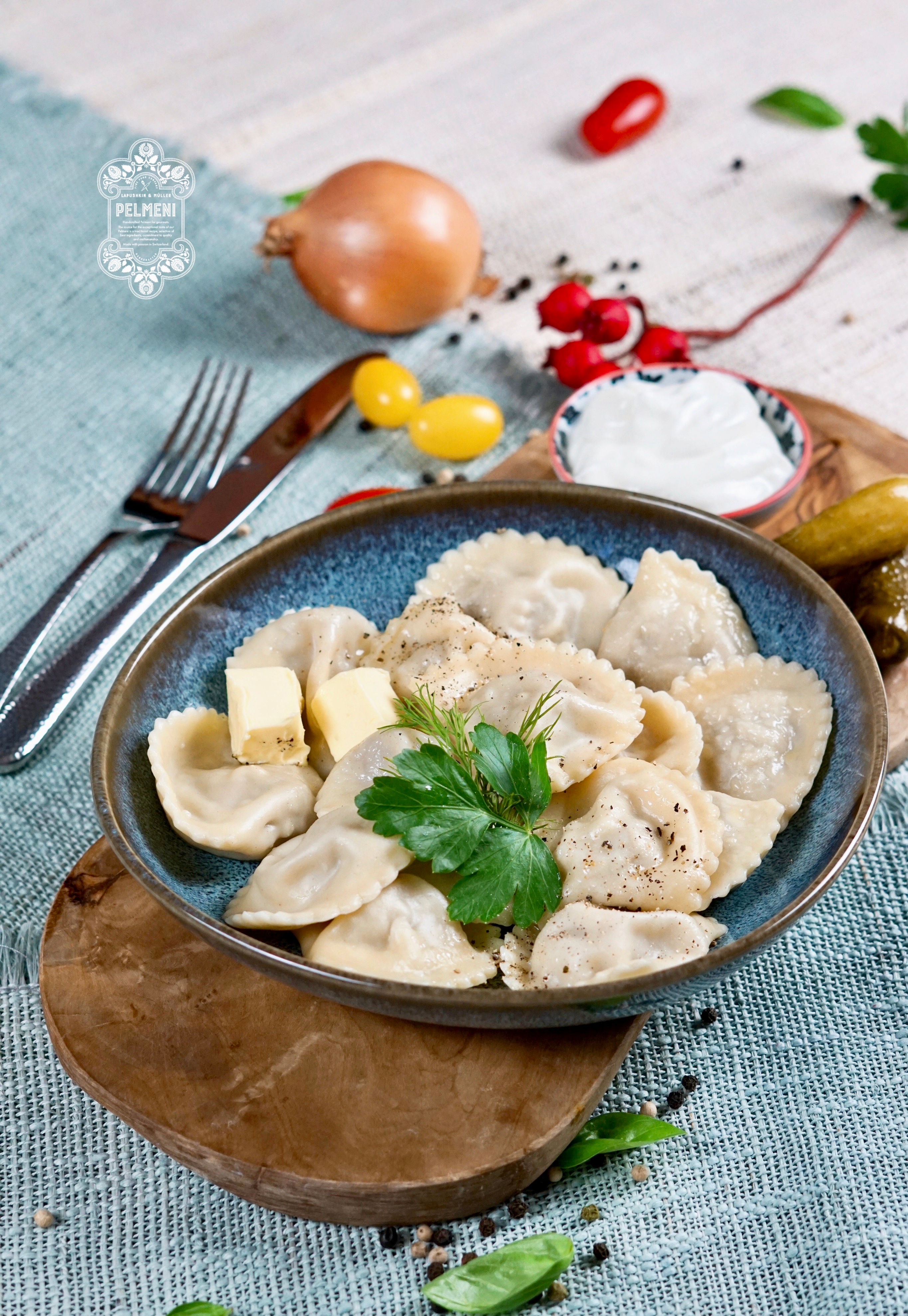 Beef Pelmeni