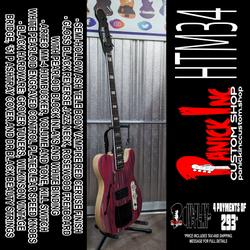 Panick Inc HTM34 Custom Bass