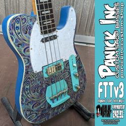 Panick Inc FTTv3 Custom Bass