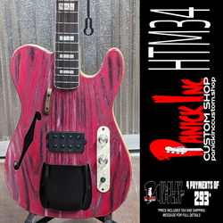 Panick Inc HTM34 Custom Bass