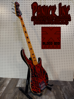 Panick Inc Blood Gods Custom Bass