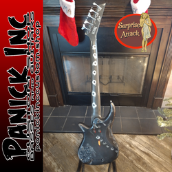 Panick Inc Surprise Attack 5 String Custom Bass