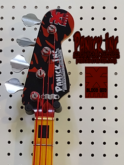 Panick Inc Blood Gods Custom Bass