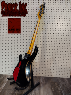 Panick Inc Blood Gods Custom Bass