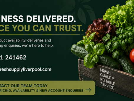 Fresh Fruit & Veg Supplier for Schools in South Liverpool