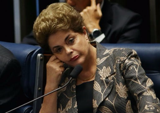 BRAZIL'S SENATE IMPEACHES PRESIDENT