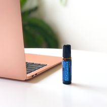 Aceites Esenciales en el trabajo