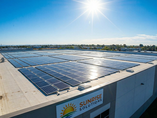 Turn Your Roof into Revenue: Commercial Solar Panels