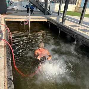 Concrete/Rock Removal l Boatslip