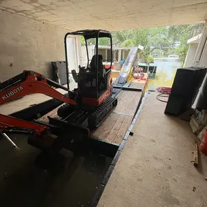 Dredge Barge l Concrete Boatslip