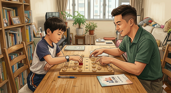 你家小學雞,係咪一做功課就坐唔定?