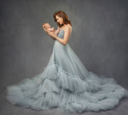 Mother and baby photoshoot