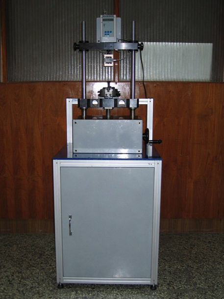 Weld Strength Test Rig - 0802