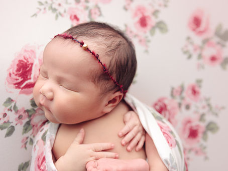 Baby girl newborn
