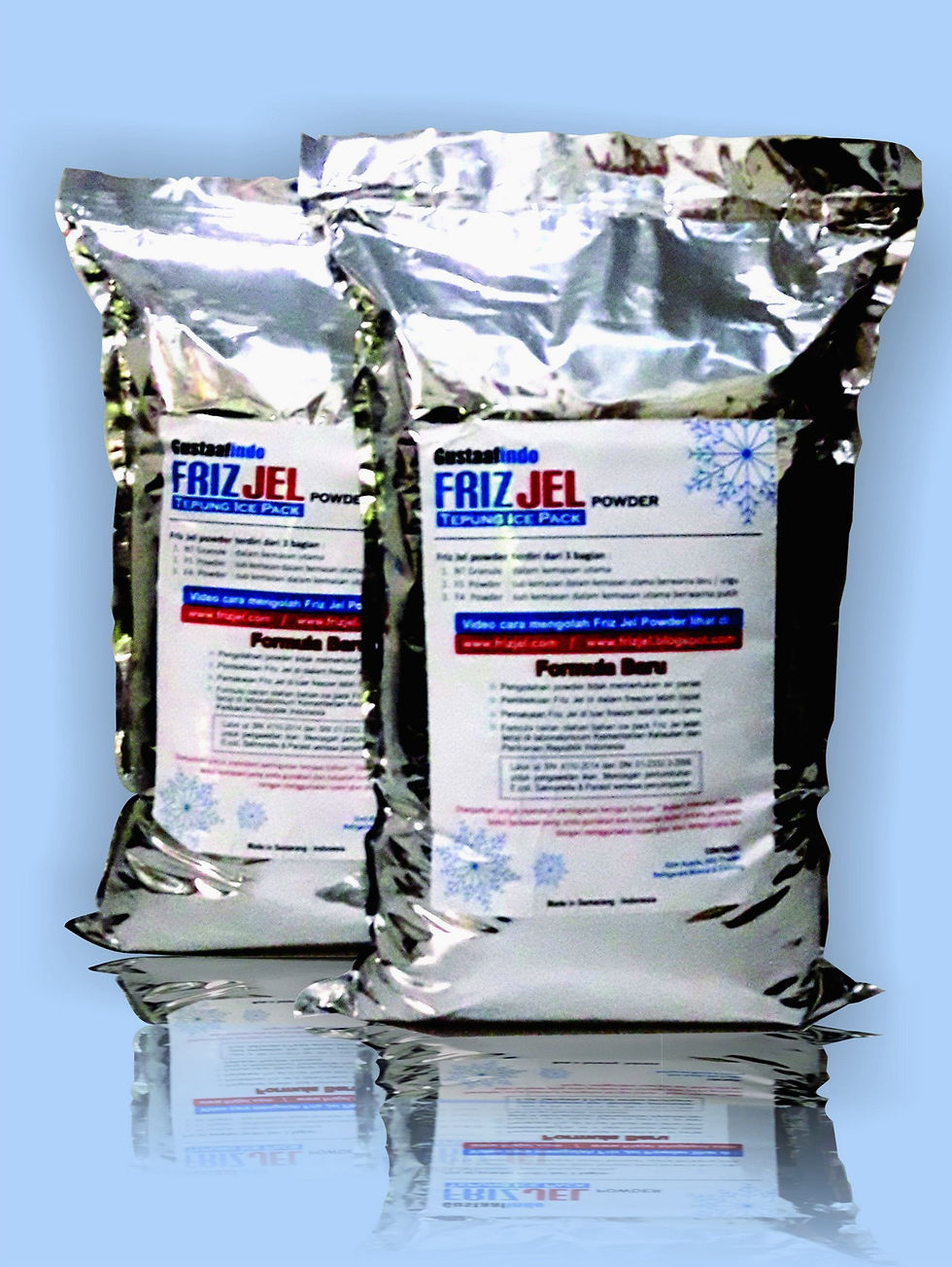 Bahan Ice Pack Friz Jel