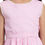 Thumbnail: Pink Blossom schiffli Stripe dress