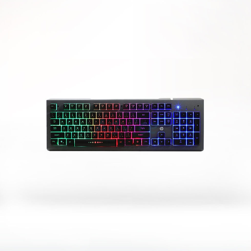 KEYBOARD HP GAMING K100 Aclick