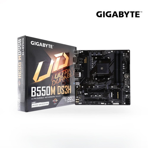 MAINBOARD (AM4) GIGABYTE B550MDS3H (REV. 1.3) Aclick