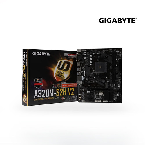 MAINBOARD (AM4) GIGABYTE A320MS2H V2 Aclick