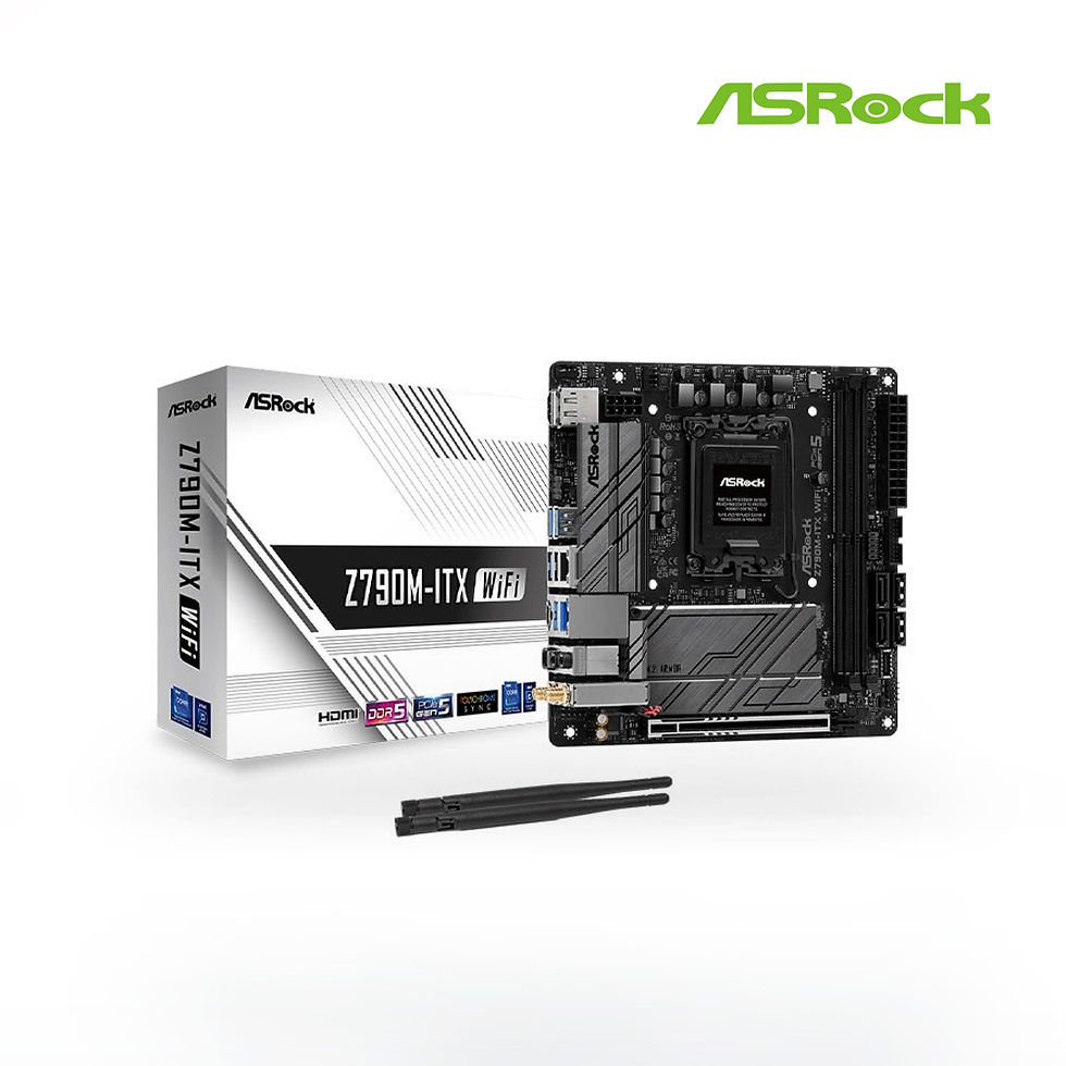MAINBOARD (1700) ASROCK Z790M-ITX WIFI
