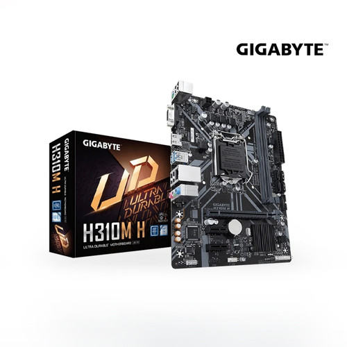 MAINBOARD (1151V2) GIGABYTE H310M-H (REV.1.1) | Aclick