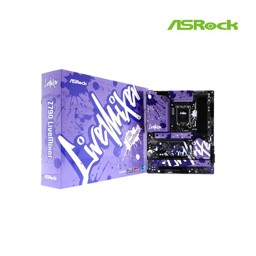 MAINBOARD (1700) ASROCK Z790 LIVEMIXER | Aclick