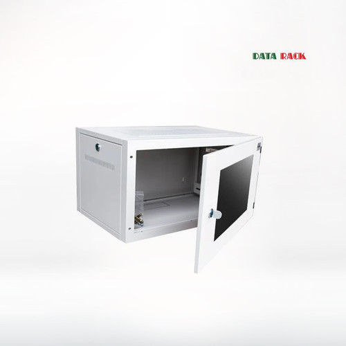 Wall Rack 6U (40 cm.) DATA RACK (D1-60406S) | Aclick