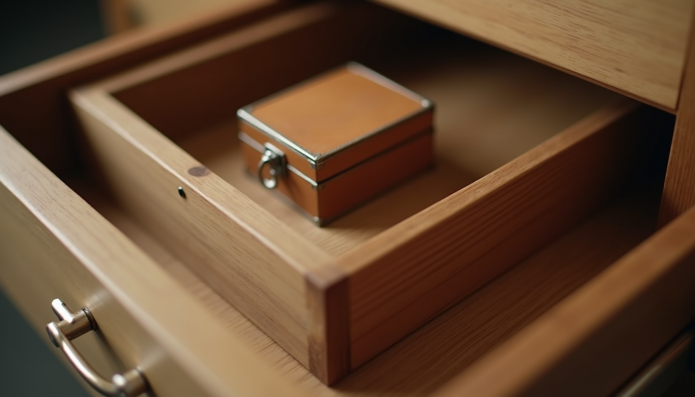 印鑑の保管と管理 - 大切な印鑑を安全に保つ保管方法