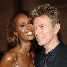 David Bowie & Iman, The Musician, The Super Model, Their Beautiful Daughter Lexi