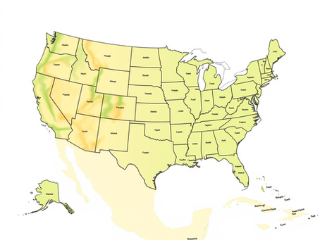 Where do Most Mixed Americans Live?