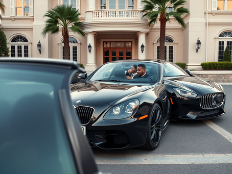 Richest Black Folks in the USA. Even Though We're not simply Black, This is Still Inspiring....
