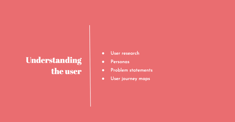Understanding the user