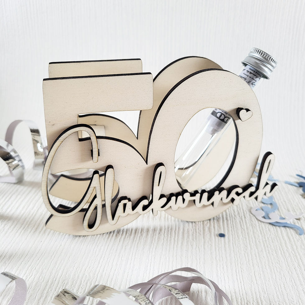 Miniaturbild: Geldgeschenk Geburtstag 50
