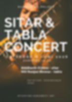 Sitar & Tabla Concert