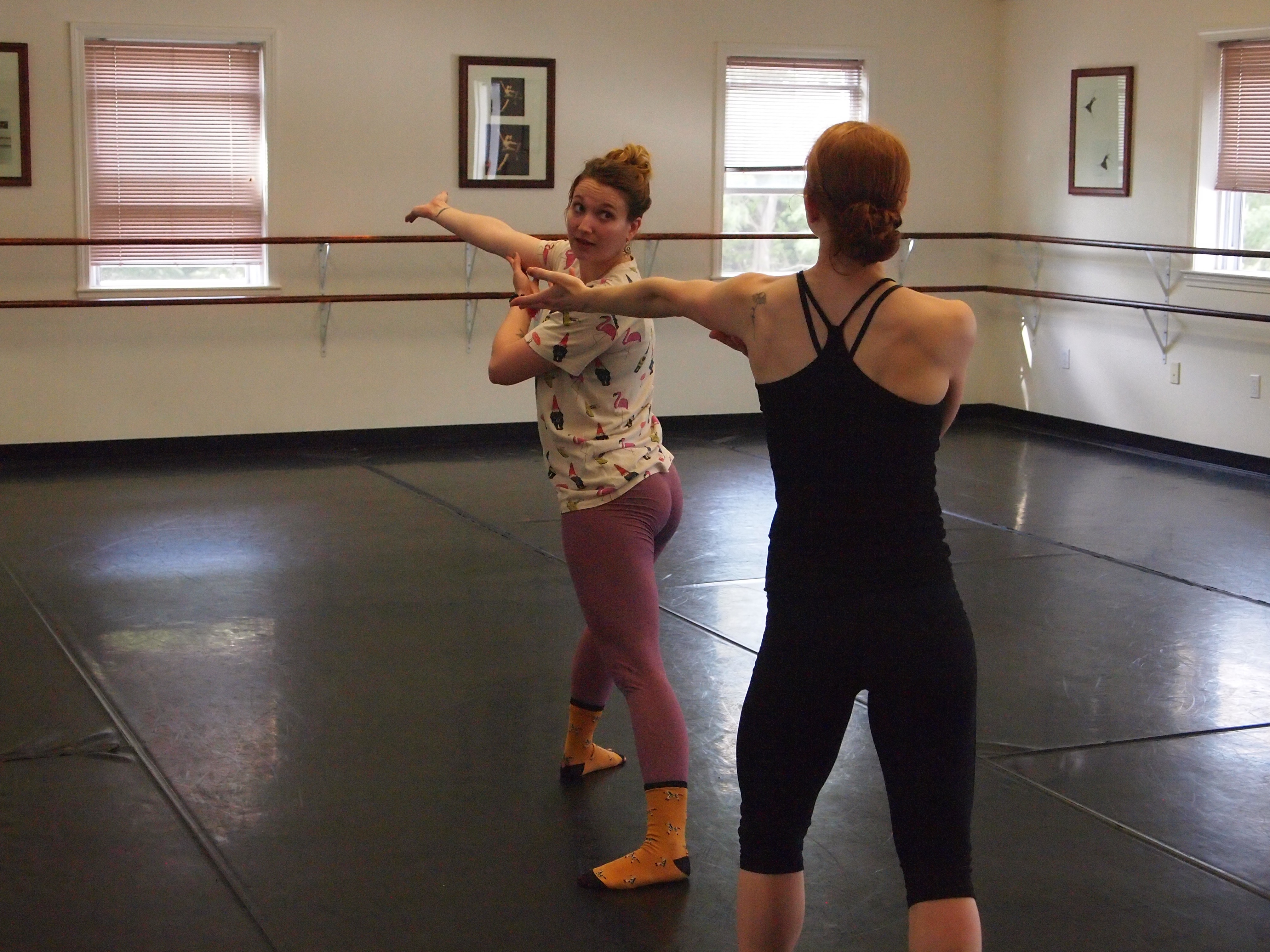 Fusionworks Dance Company Residency