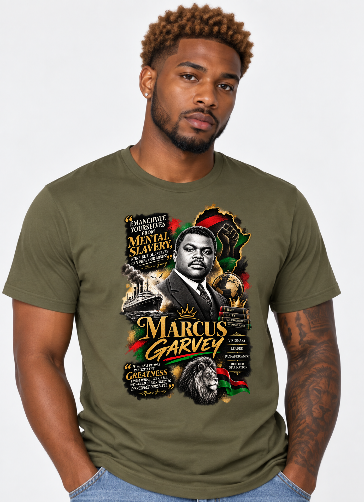 Marcus Garvey T-Shirt