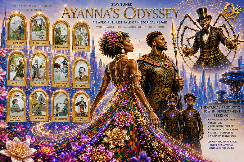 Ayannna Odyssey Promo Revised with Historical Figures - no QR and url.png