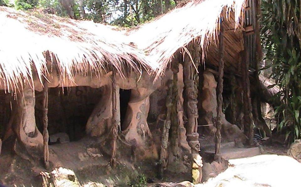 Yoruba Shrine Houses atscoalition