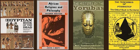 African Spirituality Book List: Go Deeper