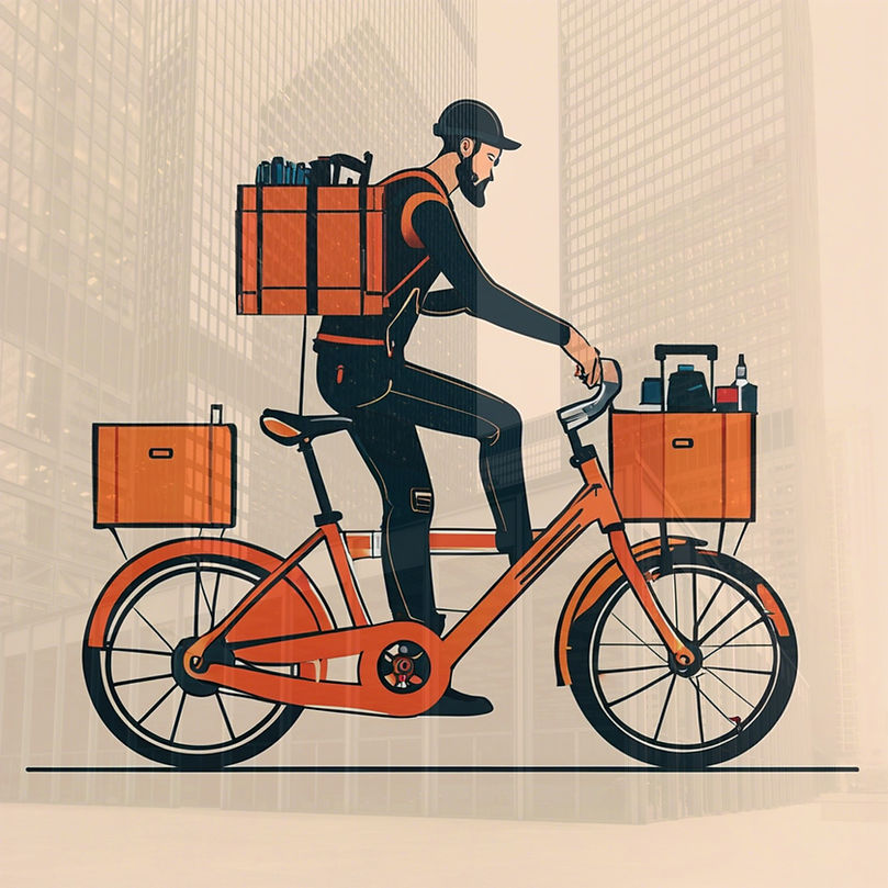 mobiler velo, fahrrad service