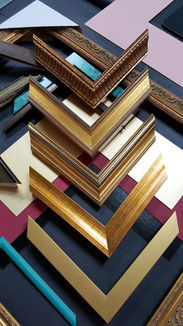 Tindell's Restoration stocks hundreds of conservation frame & mat