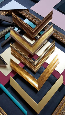 Custom Frames & Conservation Mats Large Variety Selections - Tindell's Restoration