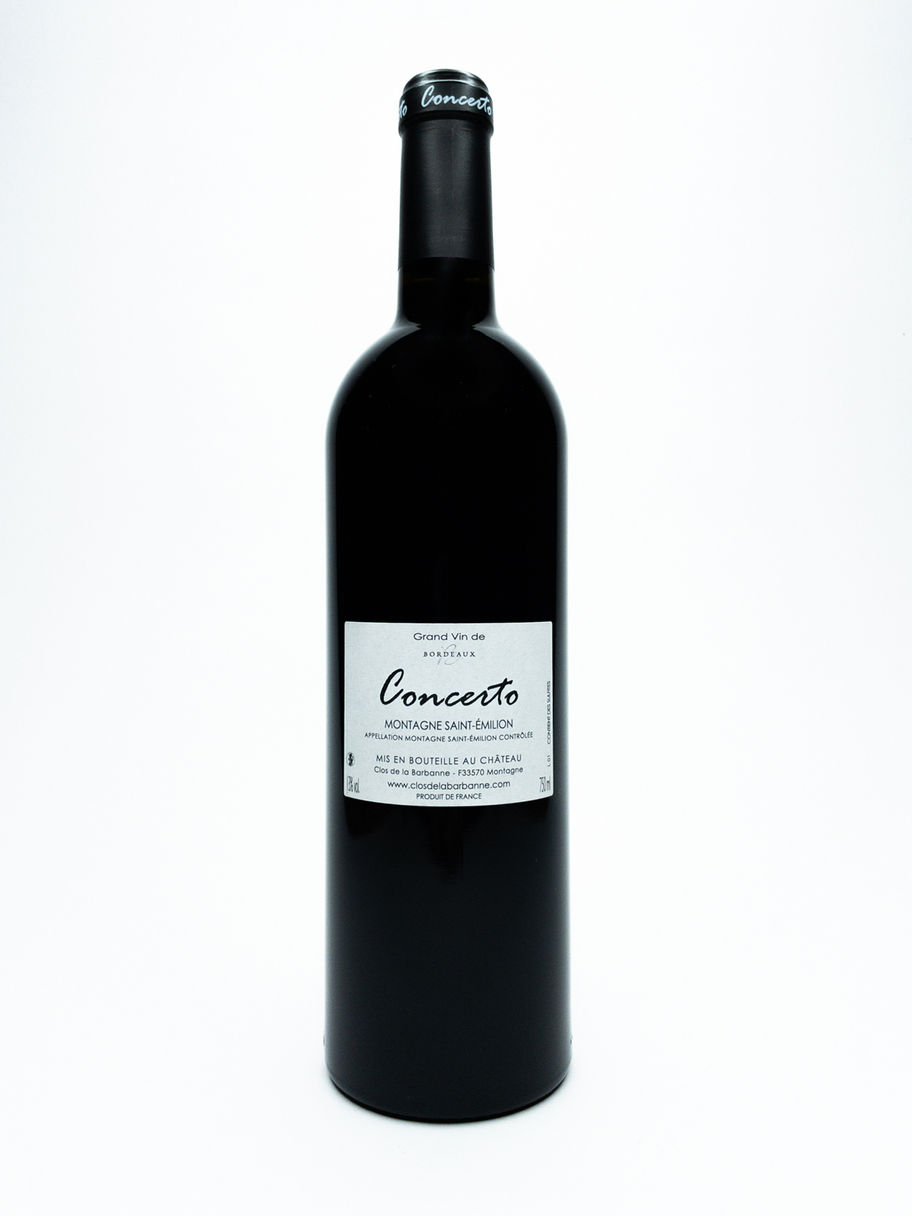 Concerto 2017 Back Label