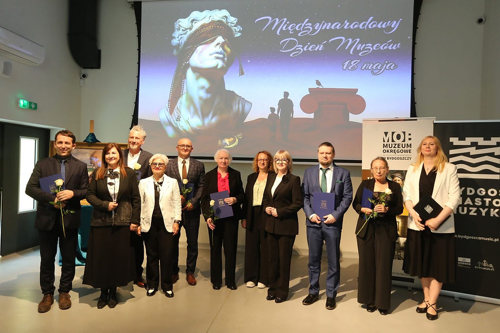 Nagroda Prezydenta Bydgoszczy dla p. Tomasza Izajasza